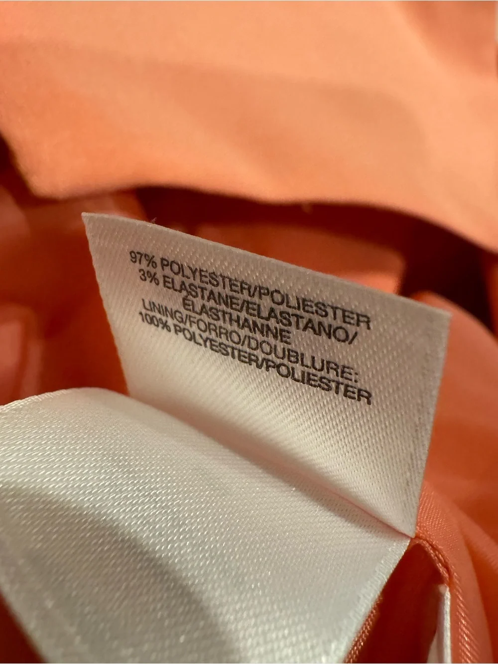 Evan Picone: Black Label: Women’s: Sleeveless Coral Shift Dress Size 4 - Picture 14 of 14